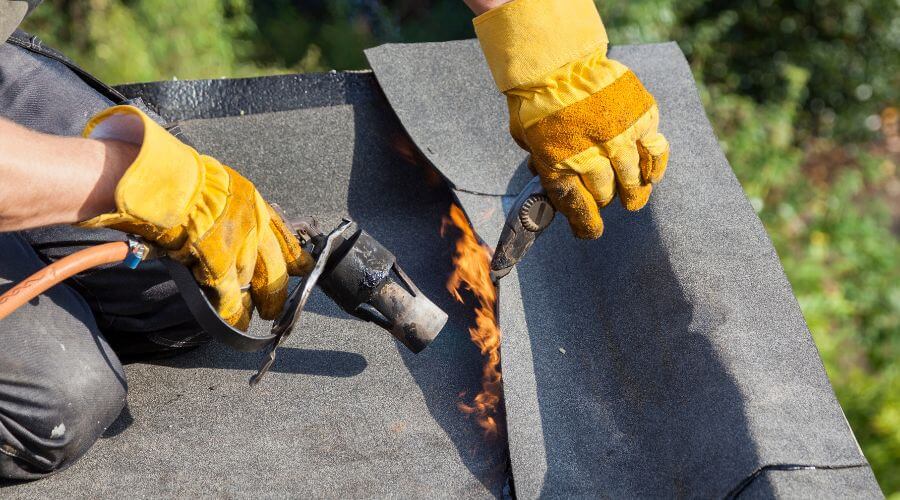 Expert tile roof repair services in Denison, TX